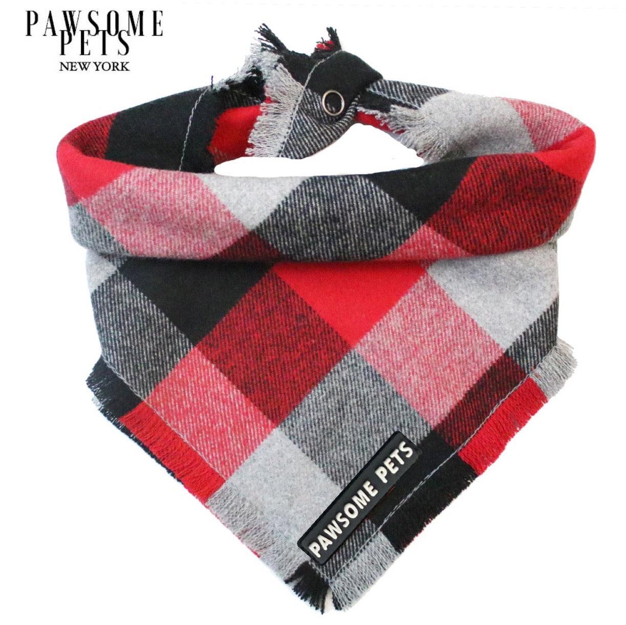 Bandana pour chien en coton imprimé fleuri Harper