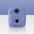 Sacoche de promenade bleue pour chien