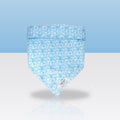 Bandana Goutte de Pluie pour chien, sur fond coloré