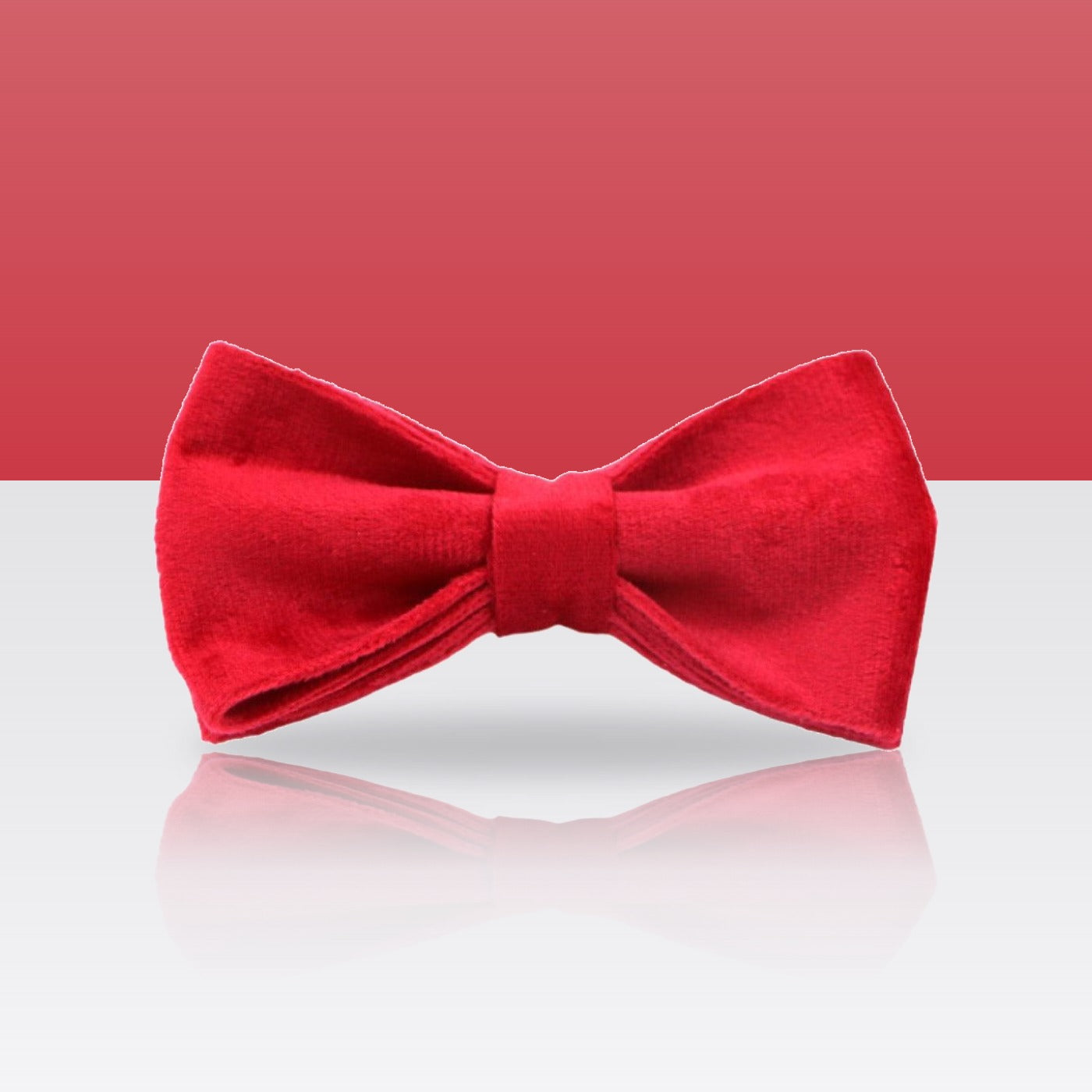 Nœud papillon rouge pour collier de chien