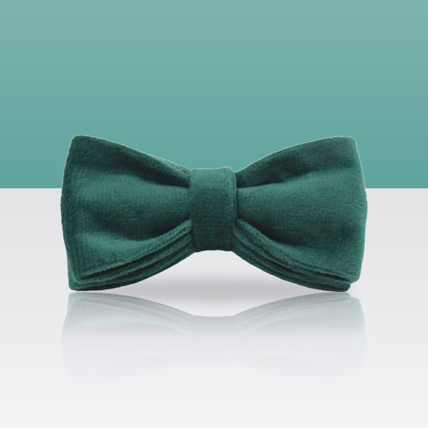 Nœud papillon vert émeraude pour collier de chien