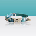 Collier bleu lune pour petit chien et chat