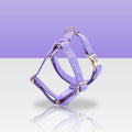 Harnais réglable violet vif pour chien