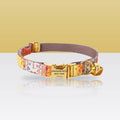 Collier caramel pour petit chien et chat