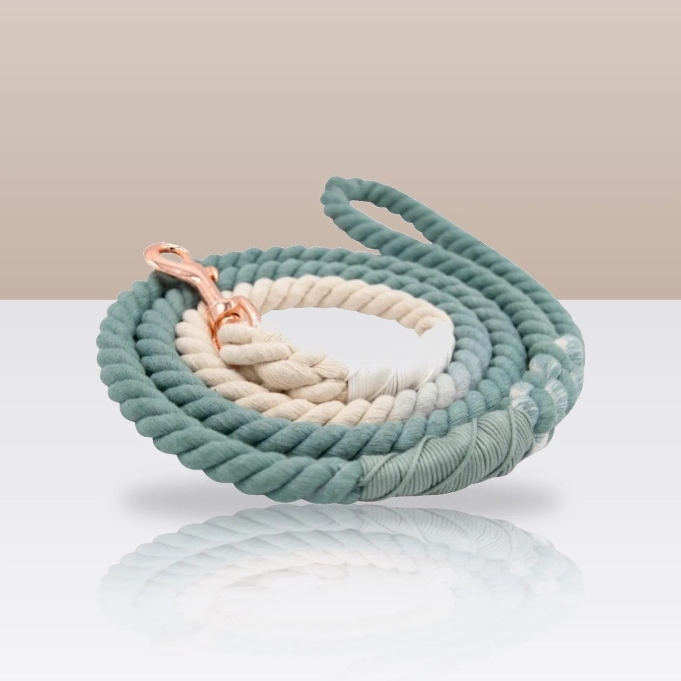 Laisse en corde Jasmin pour chien