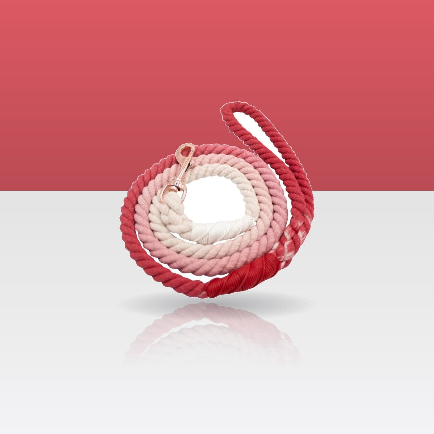 Laisse en corde Nénuphar — Berry & Bark