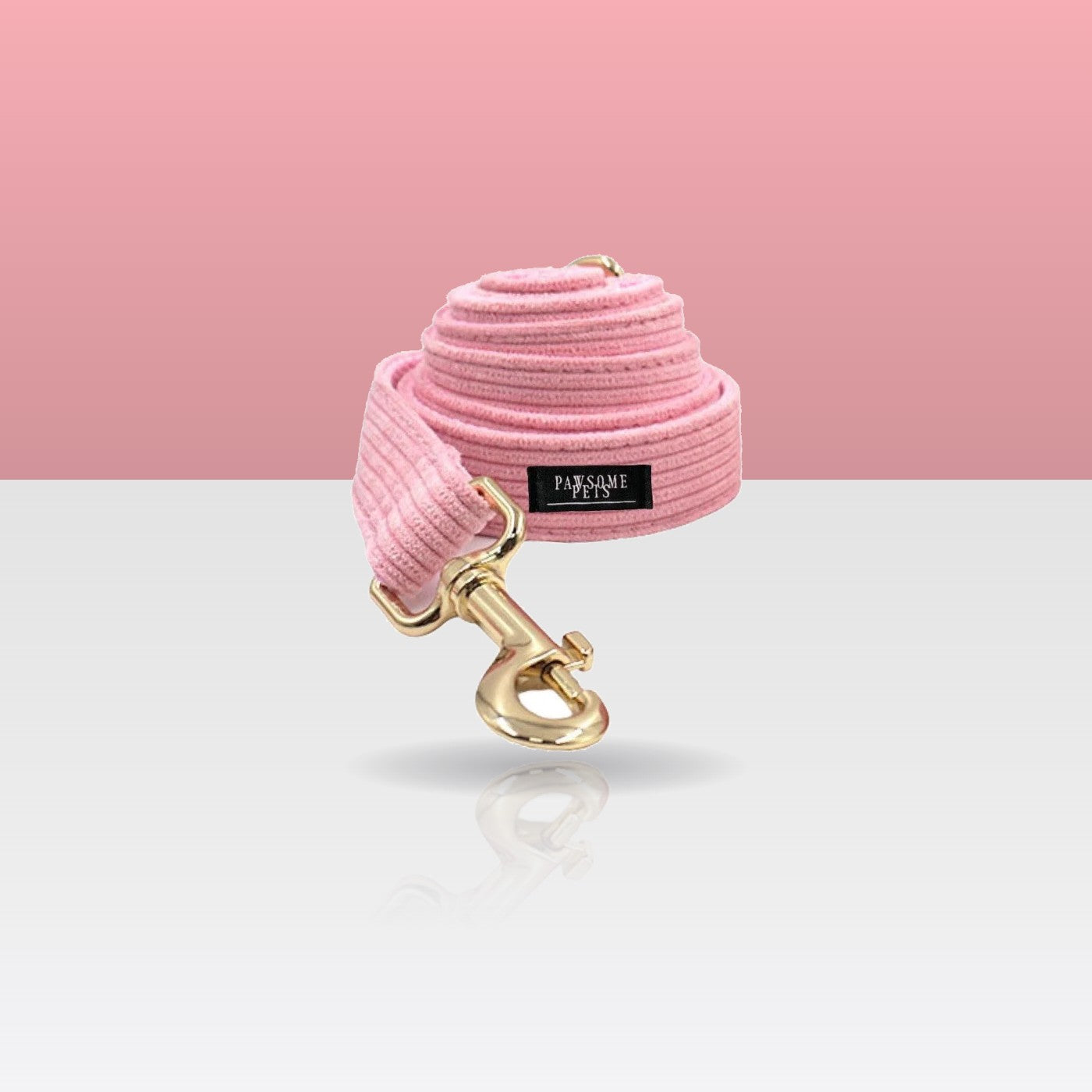 Laisse Rose Clair — Berry & Bark