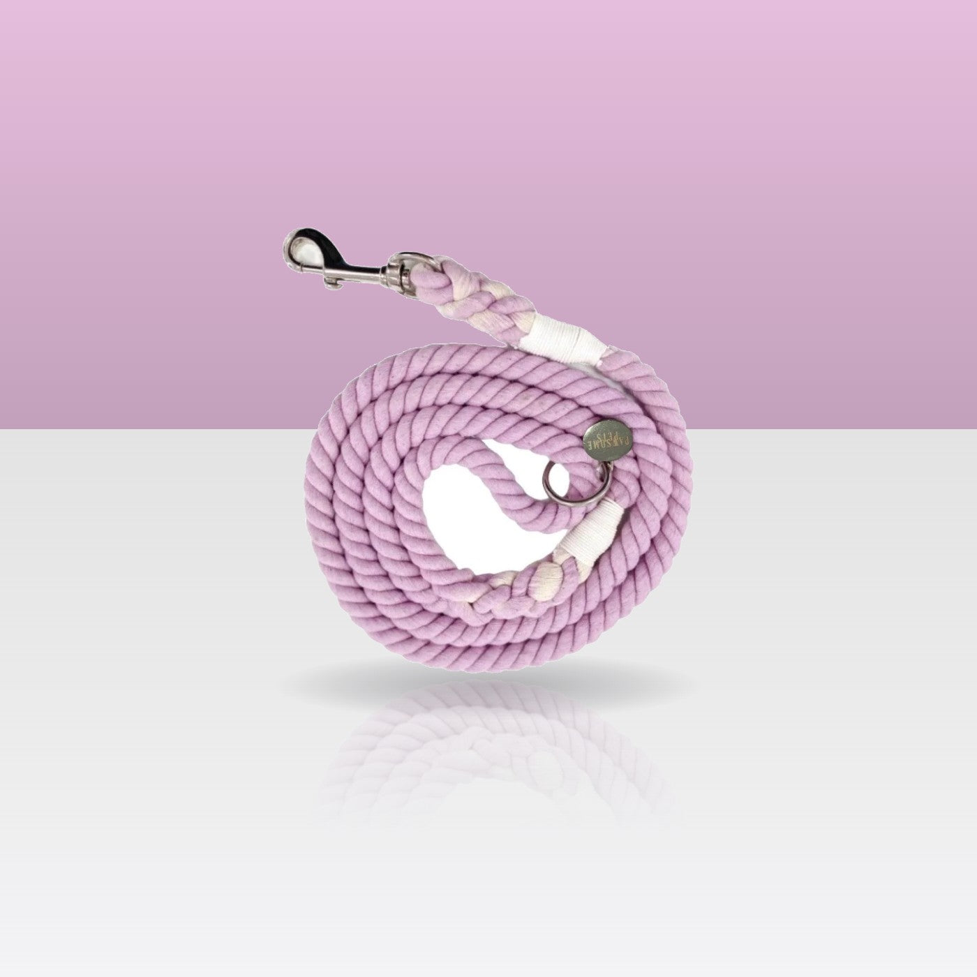 Laisse en corde Lotus — Berry & Bark