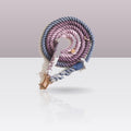 Laisse en corde Violette — corde de coton violette