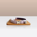 Collier Violet — collier réglable avec grelot